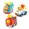 Go! Go! Smart Wheels Starter Pack (Fire Truck, Police Car & Helicopter) - view 3